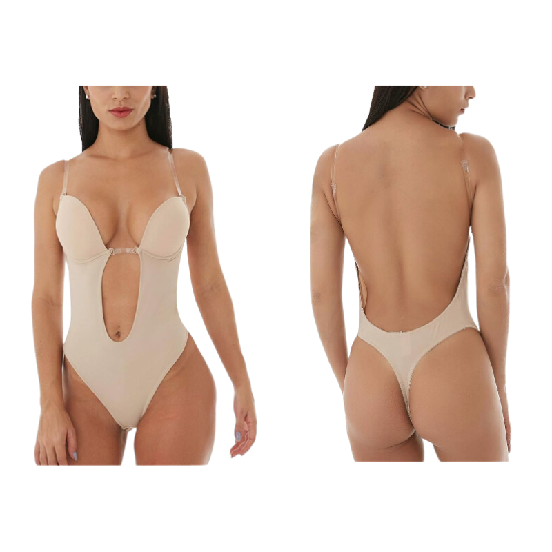 Bodysuit Corset Backless Shapewear