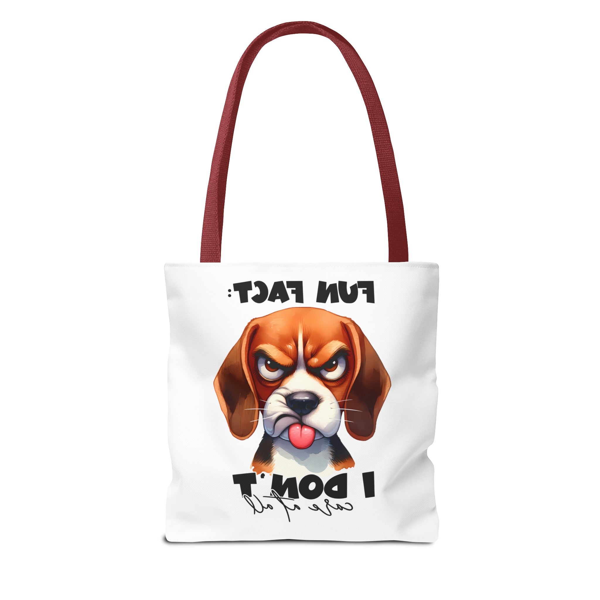 Fun Fact Dog Tote Bag, Funny Dog Tote Bag, Cute Dog Tote Bag, Animal Lover Tote Bag, Gift for Dog Lovers, Novelty Tote Bag Tote Tote Bag