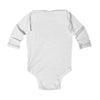 Load image into Gallery viewer, Piece Long Sleeve Baby Bodysuit