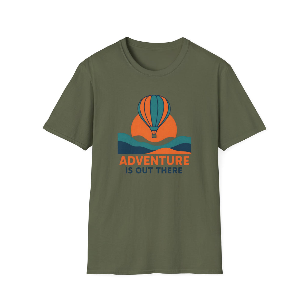 Copy of Adventure Is Out There T-Shirt