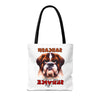 Sarcasm Just Another Service I Offer Tote Bag, Funny Tote Bag, Cute Dog Graphic Tote Bag, Trendy Tote Bag, Reusable Shopping Bag Tote Tote Bag