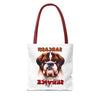 Sarcasm Just Another Service I Offer Tote Bag, Funny Tote Bag, Cute Dog Graphic Tote Bag, Trendy Tote Bag, Reusable Shopping Bag Tote Tote Bag