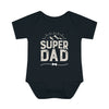 Load image into Gallery viewer, Super Dad Baby Bodysuit