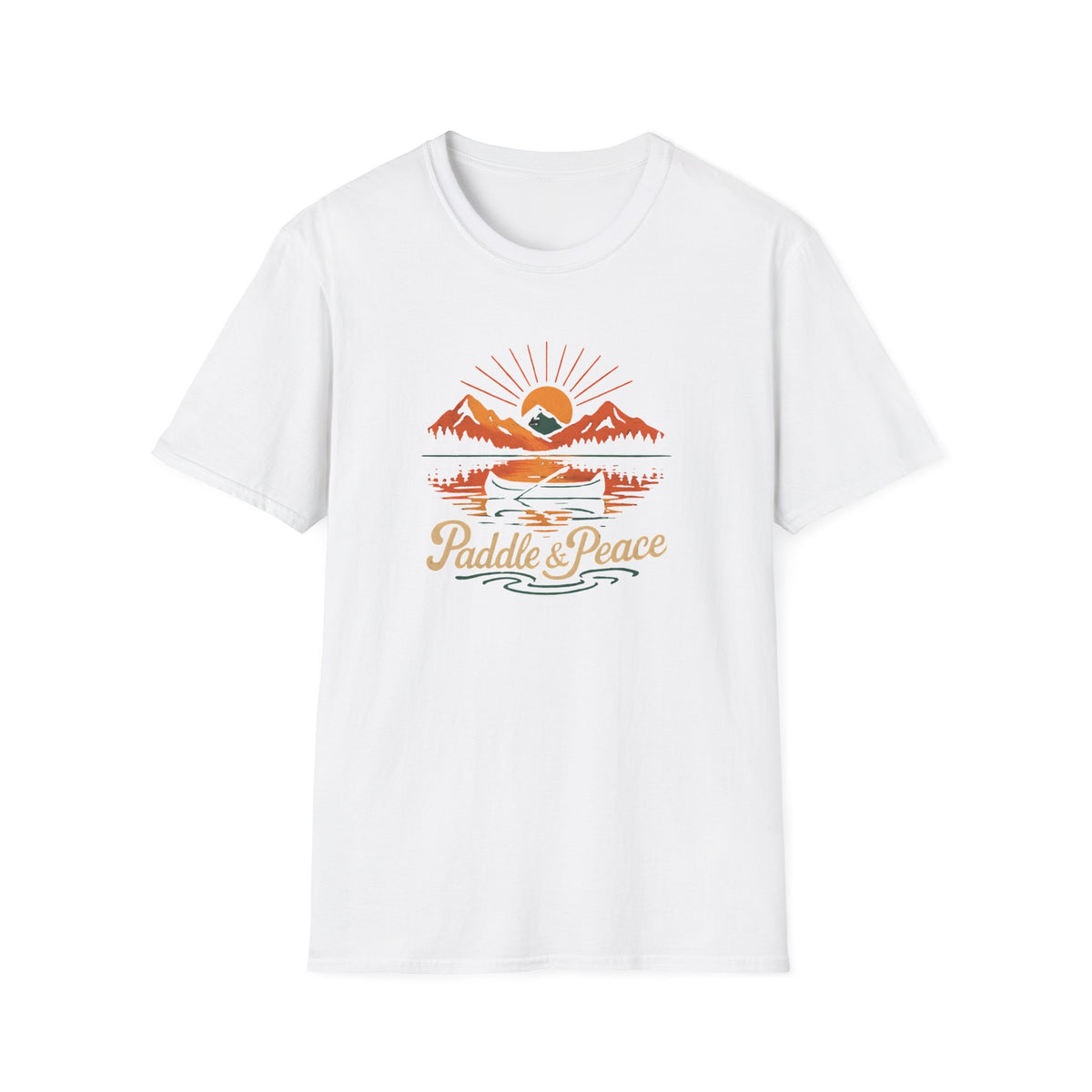Copy of Paddle and Peace T-Shirt