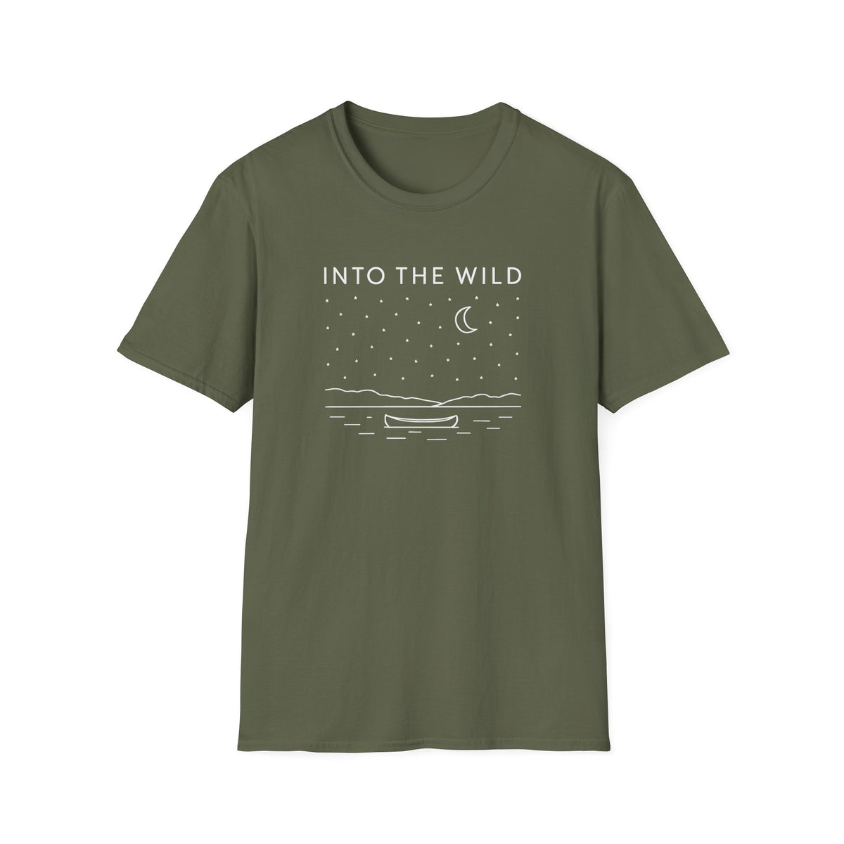 Copy of Moonlit Night Boat T-Shirt