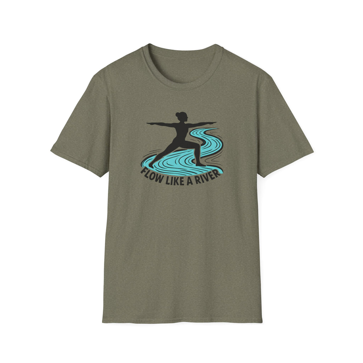 Copy of Glowing turquoise river T-Shirt