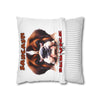 Sarcasm Just Another Service I Offer Pillow Case, Funny Dog Pillow Covers, Humorous Dog Lover Gift, Decorative Pillow for Home, Cute Pet Pillow Spun Polyester Square Pillowcase