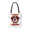 Sarcasm Just Another Service I Offer Tote Bag, Funny Tote Bag, Cute Dog Graphic Tote Bag, Trendy Tote Bag, Reusable Shopping Bag Tote Tote Bag