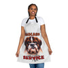 Funny Sarcastic Dog Apron, Just Another Service I Offer, Unique Gift for Dog Lovers, Hilarious Apron, Cute Dog Lover's Apron