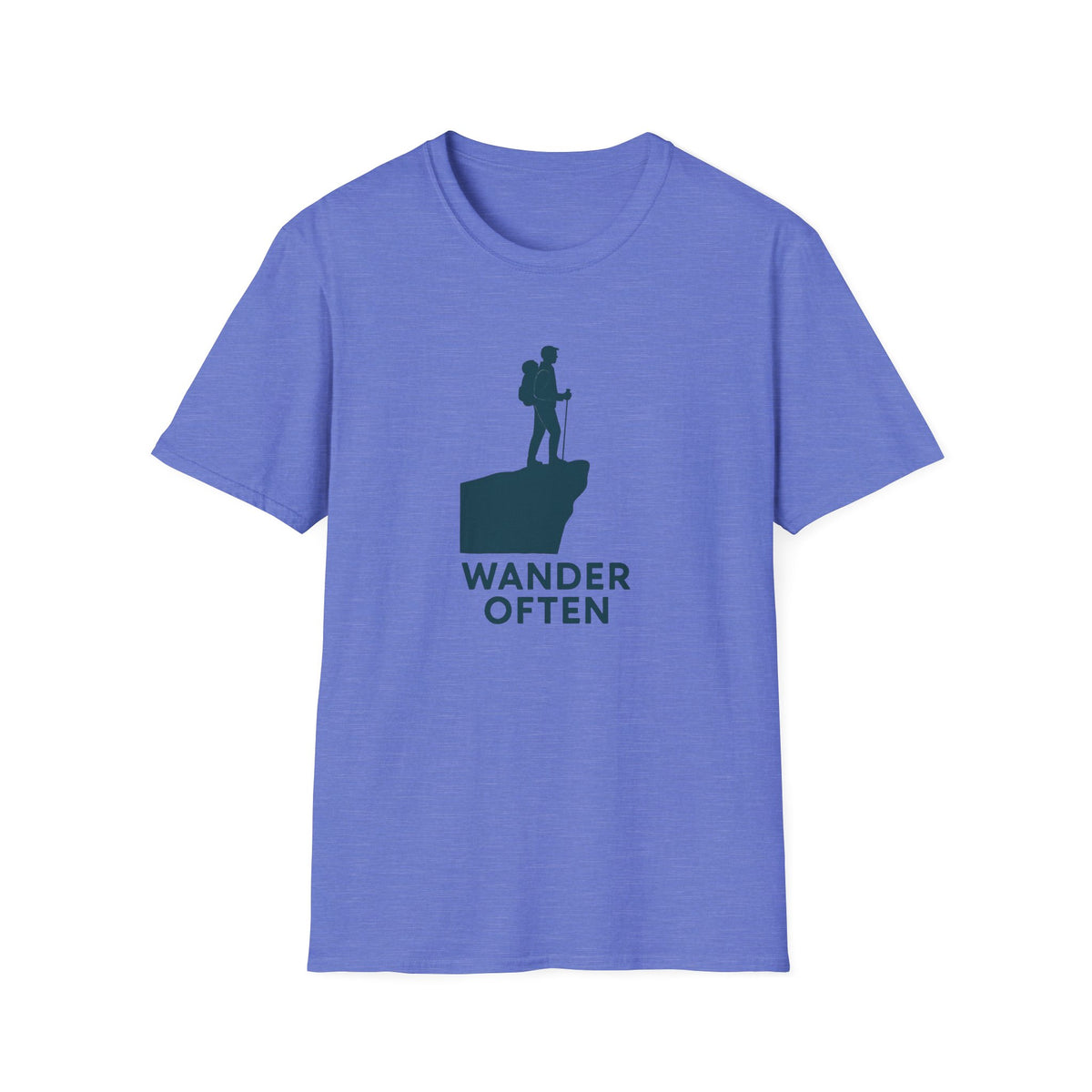 Copy of Hiker on Cliff T-Shirt