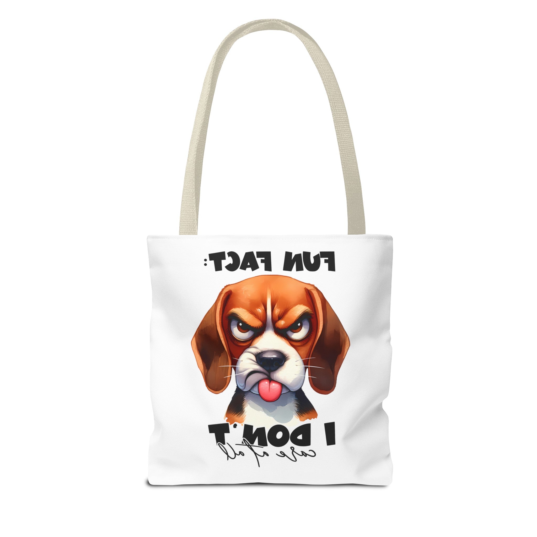 Fun Fact Dog Tote Bag, Funny Dog Tote Bag, Cute Dog Tote Bag, Animal Lover Tote Bag, Gift for Dog Lovers, Novelty Tote Bag Tote Tote Bag