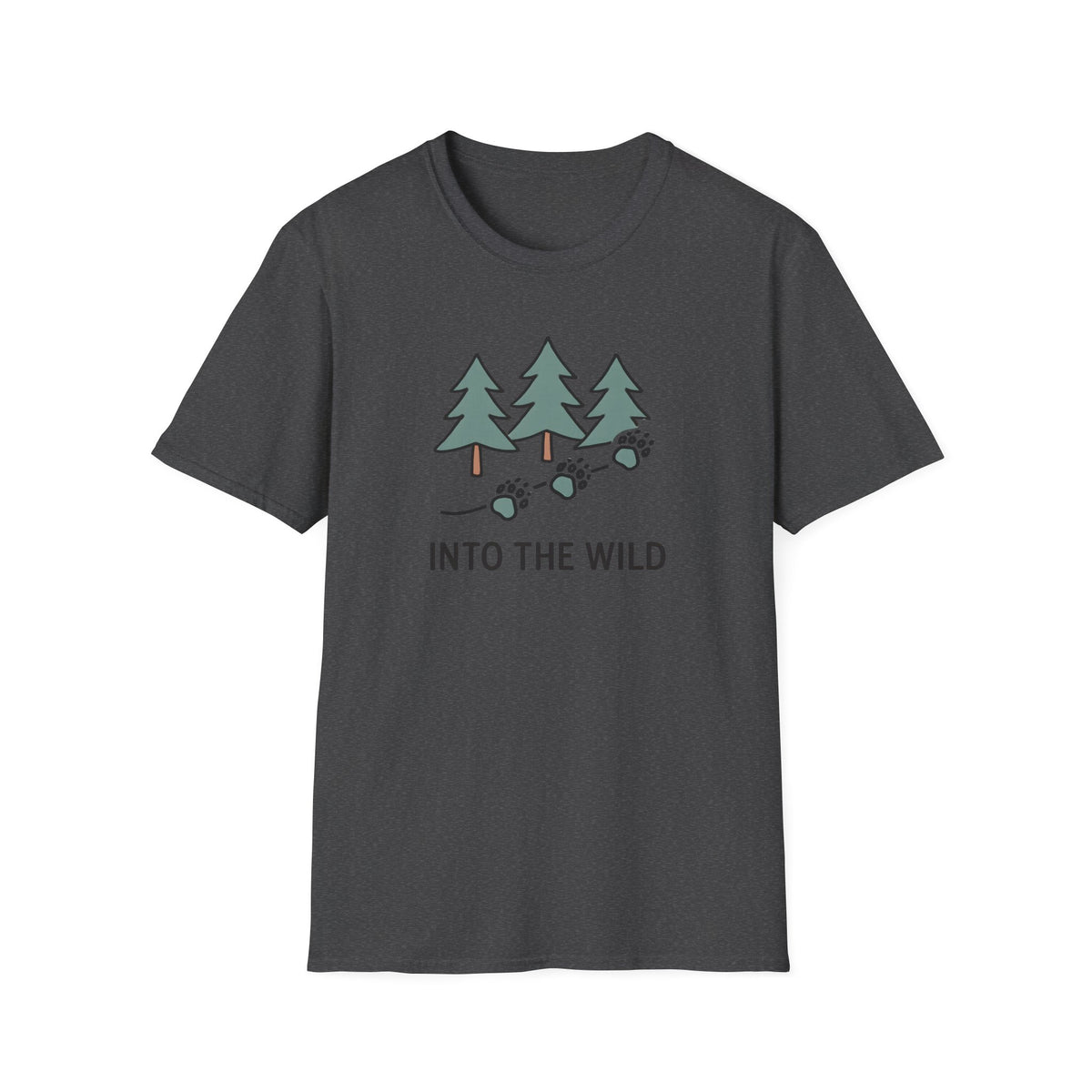 Copy of Pine Forest Footprints T-Shirt