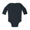 Load image into Gallery viewer, BestDadEver Long Sleeve Baby Bodysuit