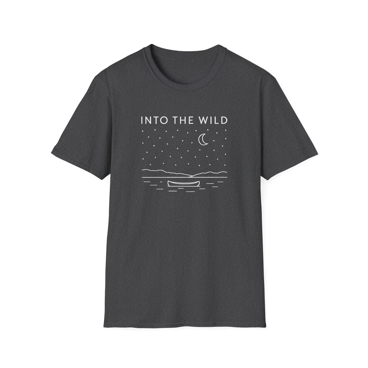 Copy of Moonlit Night Boat T-Shirt