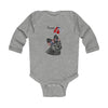 Load image into Gallery viewer, Happy 4th July of Super Cute dog Long Sleeve Baby Bodysuit