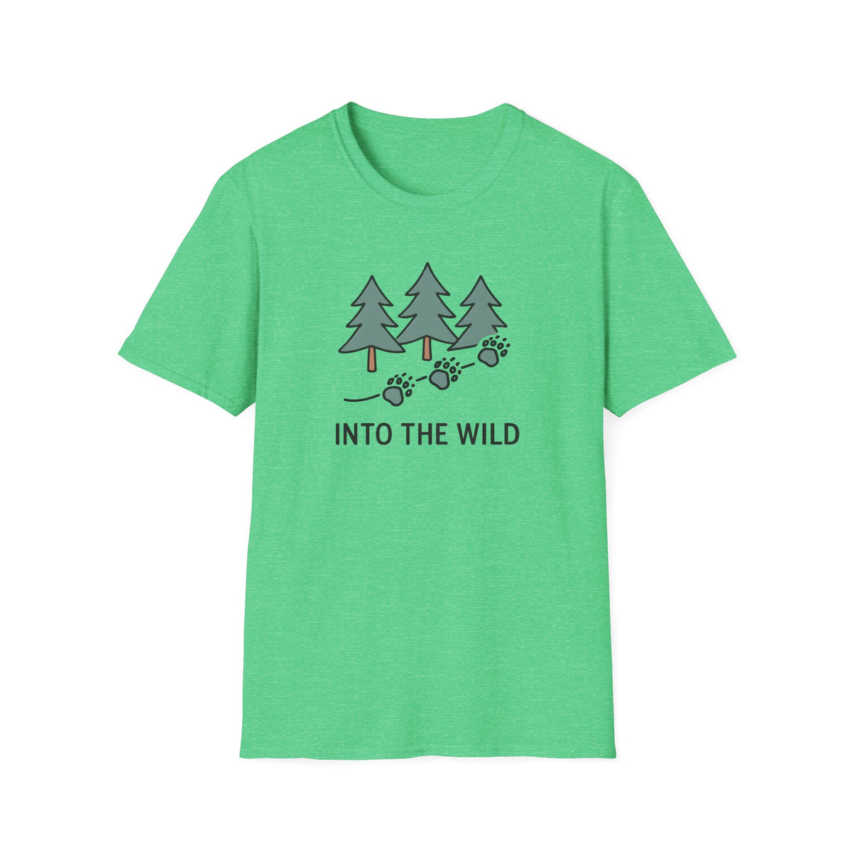 Copy of Pine Forest Footprints T-Shirt