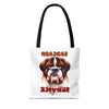 Sarcasm Just Another Service I Offer Tote Bag, Funny Tote Bag, Cute Dog Graphic Tote Bag, Trendy Tote Bag, Reusable Shopping Bag Tote Tote Bag