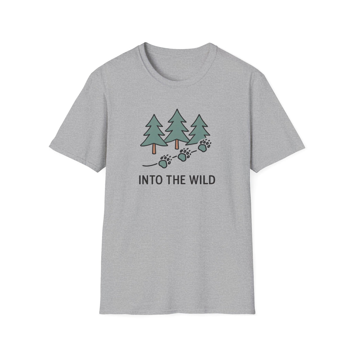 Copy of Pine Forest Footprints T-Shirt