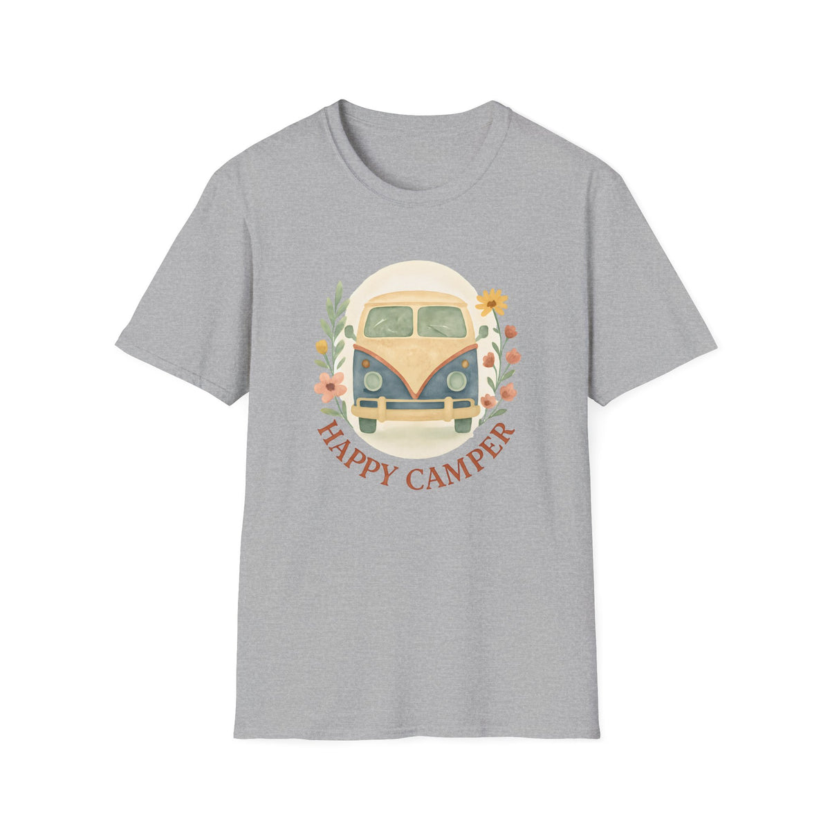Copy of Floral Camper Van T-Shirt