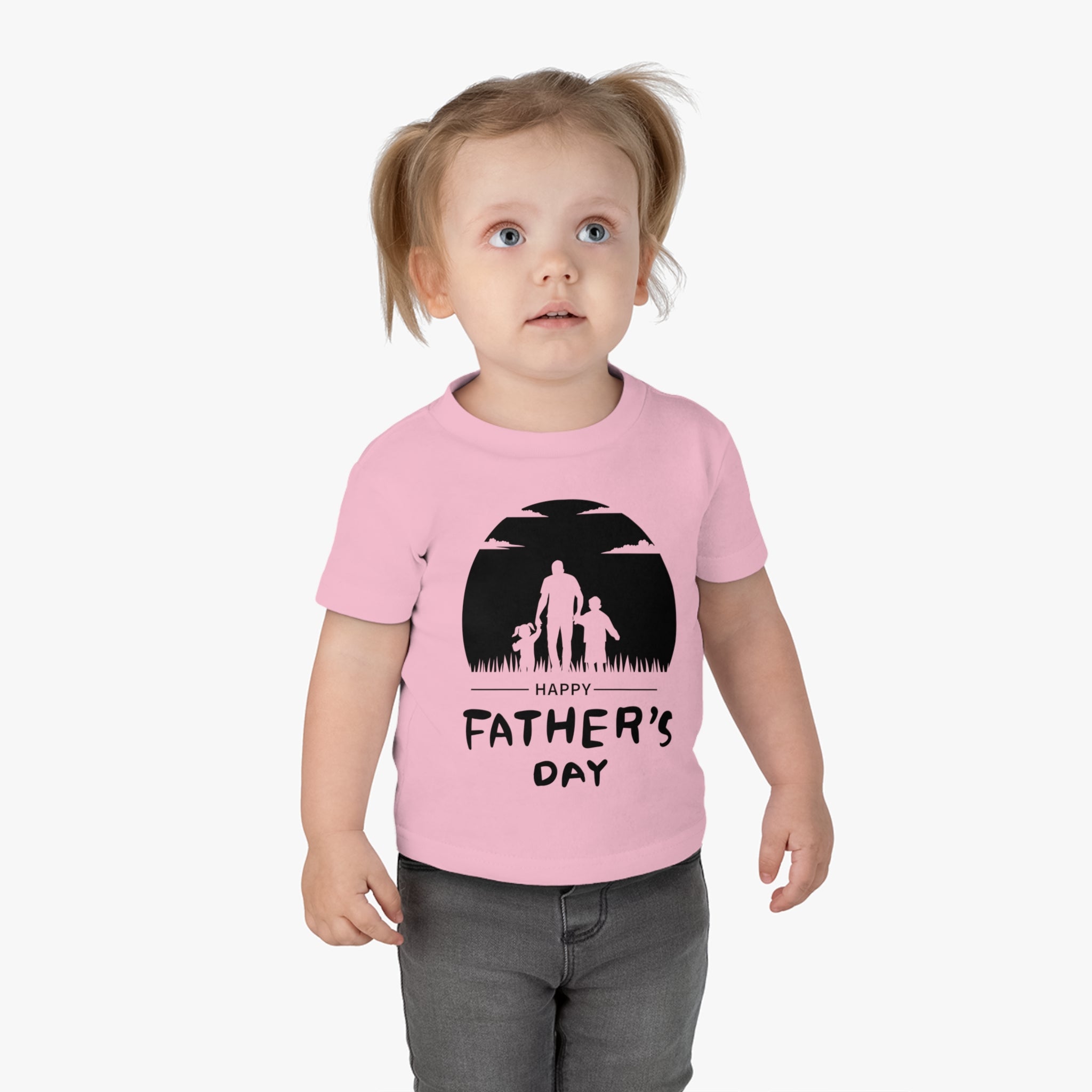 Happy Father's Day Infant Shirt, Baby Tee, Infant Tee