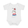 Load image into Gallery viewer, Happy 4th of July Cat Design Baby Bodysuit