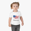 Load image into Gallery viewer, America Infant Shirt, Baby Tee, Infant Tee