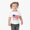 America American Flag Infant Shirt, Baby Tee, Infant Tee