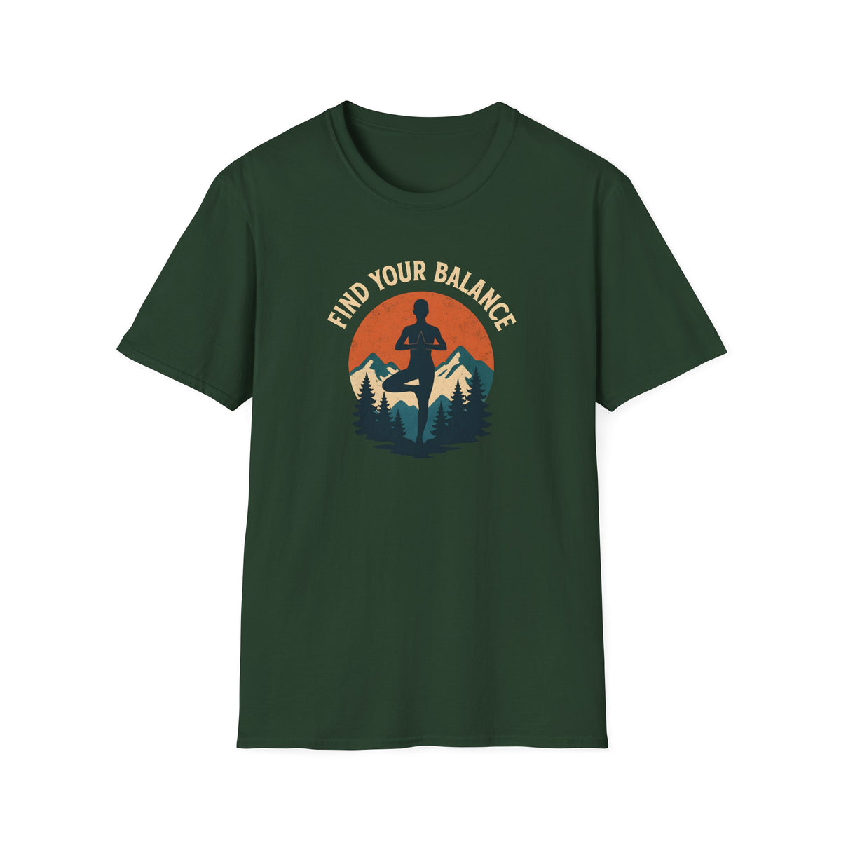 Copy of Copy of Find Your Balance T-Shirt