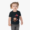 Load image into Gallery viewer, Happy 4th of July Cute Monkey design Infant Shirt, Baby Tee, Infant Tee