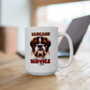 Funny Sarcastic Dog Mug, Just Another Service I Offer, Unique Gift for Dog Lovers, Hilarious Coffee Mug, Cute Dog Lover's Cup Ceramic Mug, (11oz, 15oz)