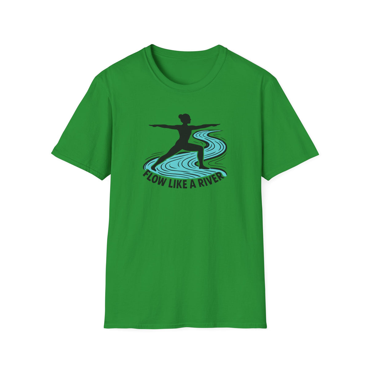 Copy of Glowing turquoise river T-Shirt