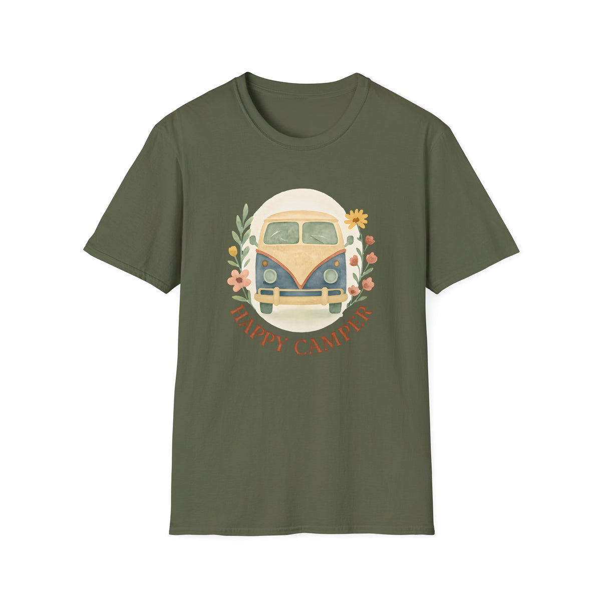 Copy of Floral Camper Van T-Shirt