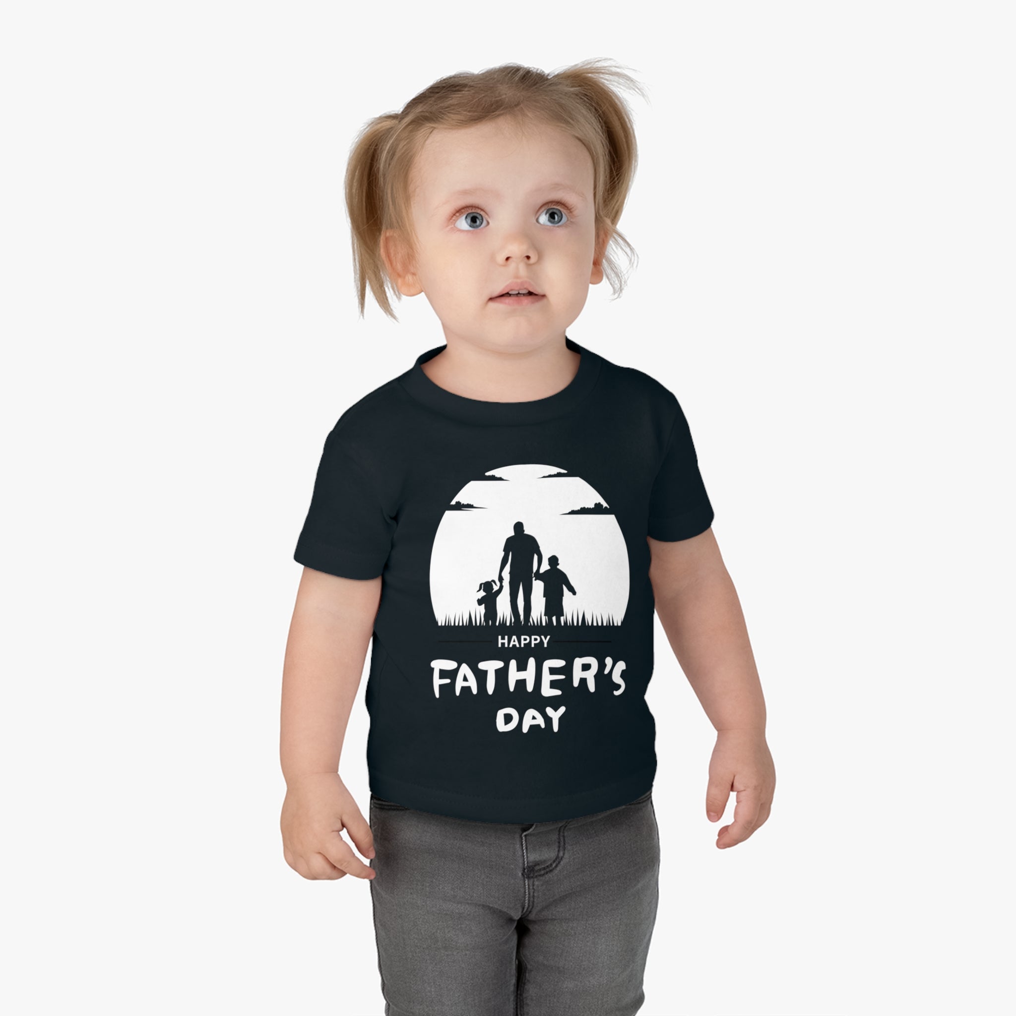 Happy Father's Day Infant Shirt, Baby Tee, Infant Tee
