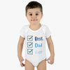 Load image into Gallery viewer, Best Dad Ever Baby Bodysuit