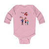 Load image into Gallery viewer, Happy 4th of July Family Long Sleeve Baby Bodysuit