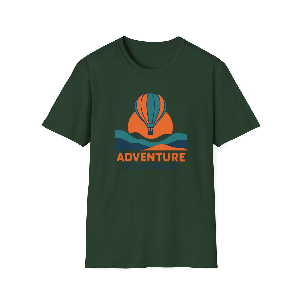 Copy of Adventure Is Out There T-Shirt