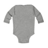 Load image into Gallery viewer, Happy Father&#39;s Day Long Sleeve Baby Bodysuit