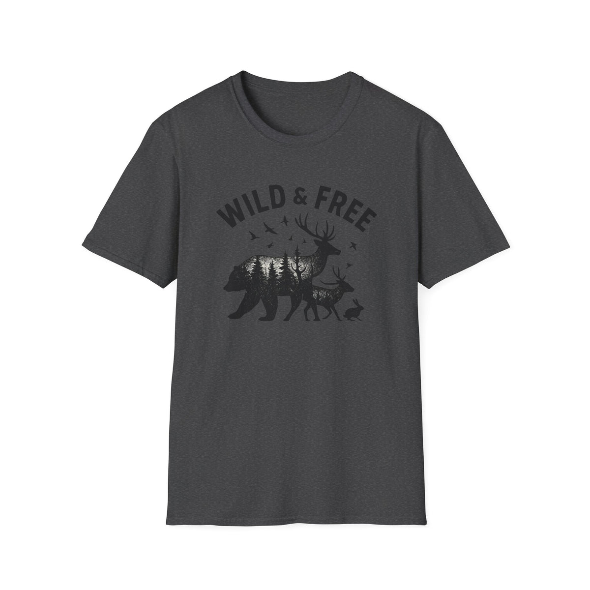Copy of Wildlife in Forest T-Shirt