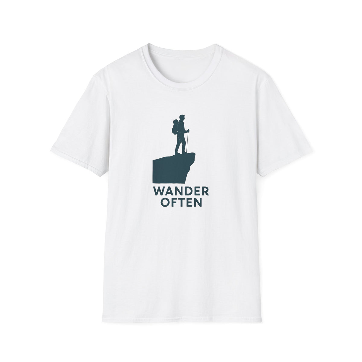 Copy of Hiker on Cliff T-Shirt
