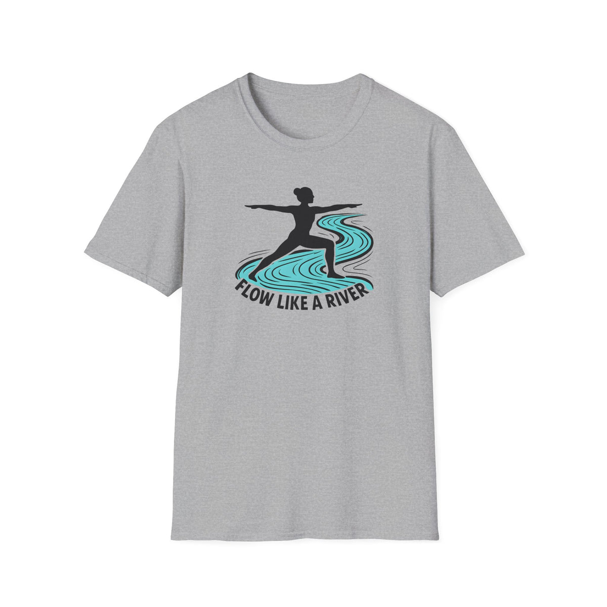 Copy of Glowing turquoise river T-Shirt