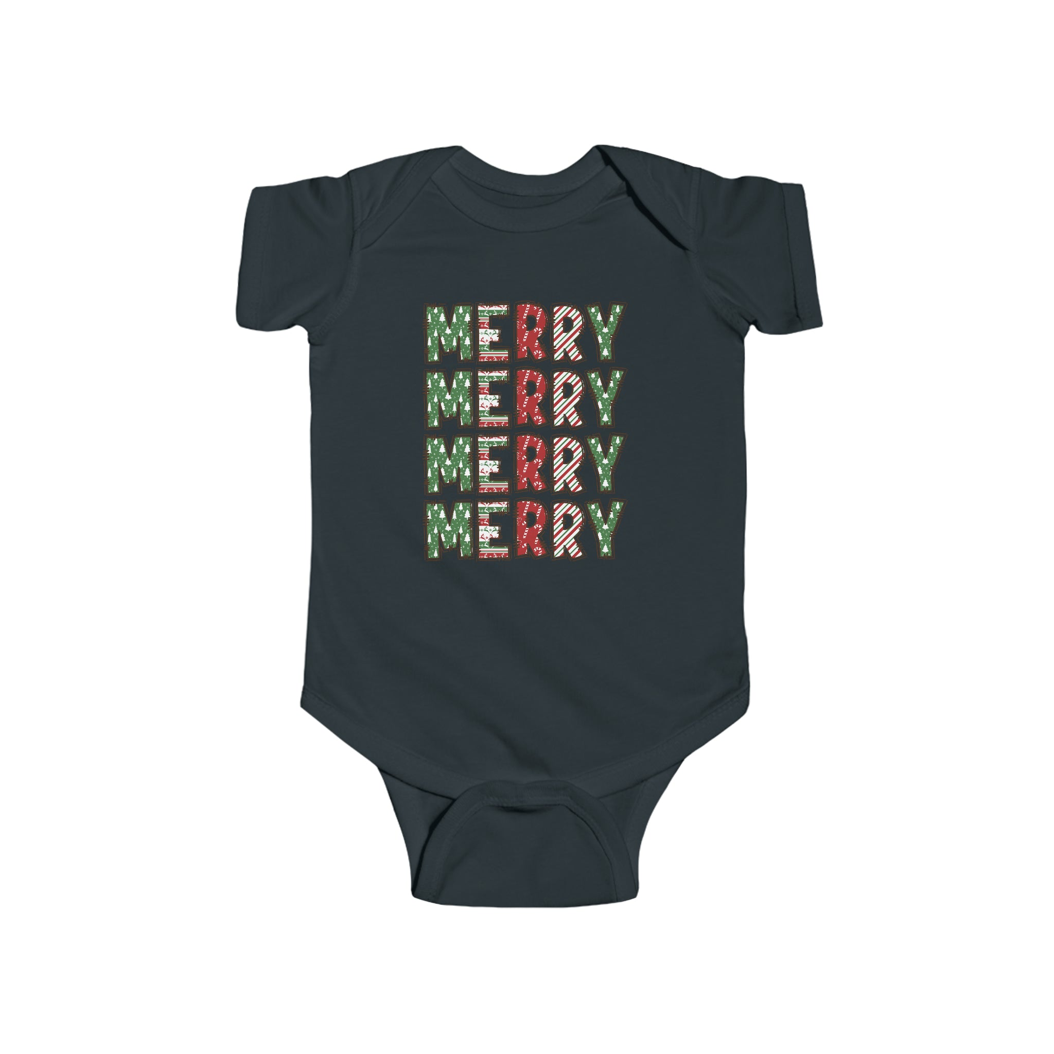 Merry Christmas Merry Baby Onesie, Baby Bodysuit, 2023, Christmas present, christmas morning, Holiday, Happy Christmas, babyboy