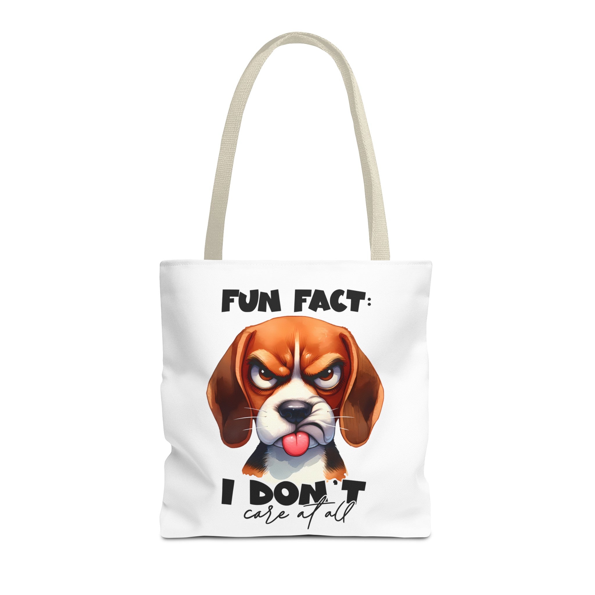 Fun Fact Dog Tote Bag, Funny Dog Tote Bag, Cute Dog Tote Bag, Animal Lover Tote Bag, Gift for Dog Lovers, Novelty Tote Bag Tote Tote Bag