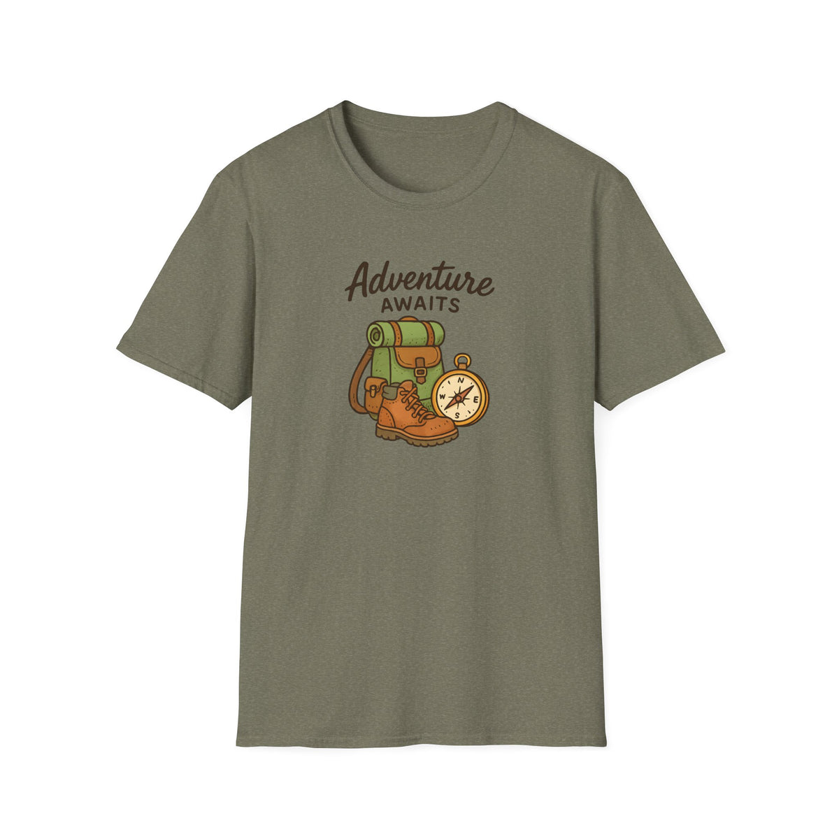 Copy of Backpacking Adventure Ahead T-Shirt