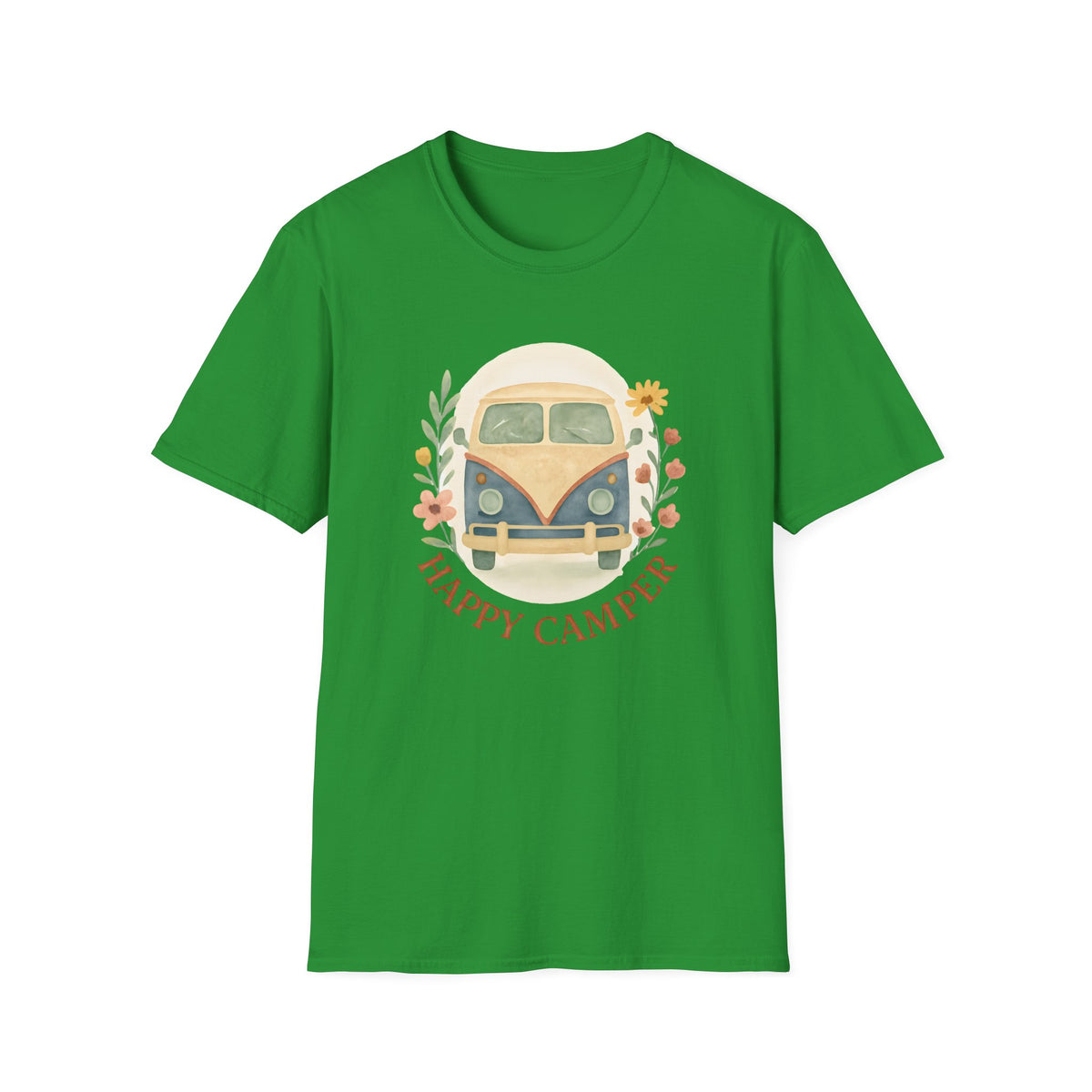 Copy of Floral Camper Van T-Shirt