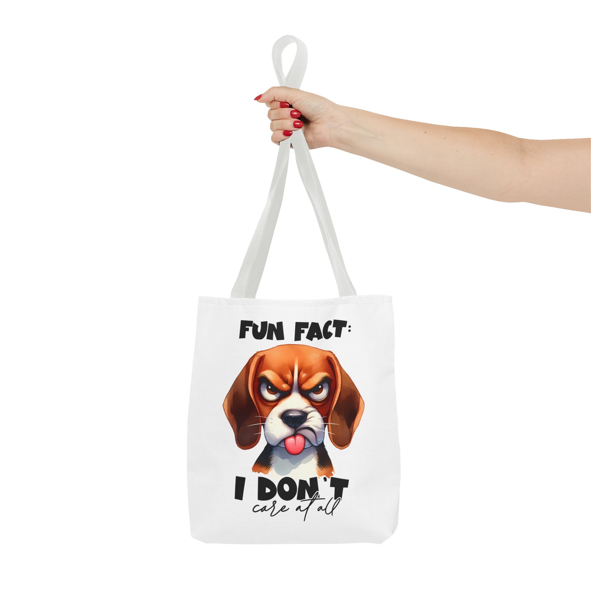 Fun Fact Dog Tote Bag, Funny Dog Tote Bag, Cute Dog Tote Bag, Animal Lover Tote Bag, Gift for Dog Lovers, Novelty Tote Bag Tote Tote Bag