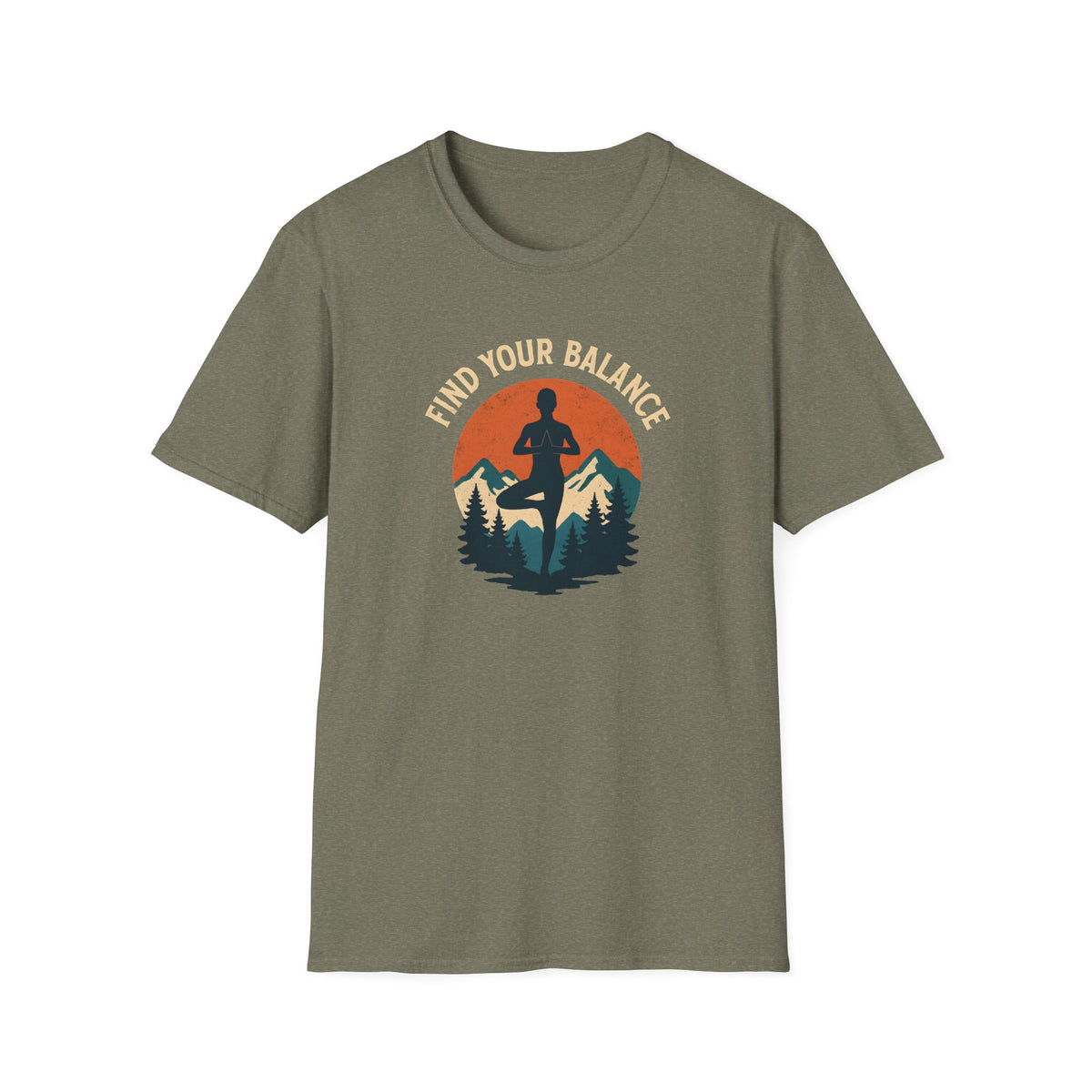 Copy of Copy of Find Your Balance T-Shirt