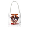 Sarcasm Just Another Service I Offer Tote Bag, Funny Tote Bag, Cute Dog Graphic Tote Bag, Trendy Tote Bag, Reusable Shopping Bag Tote Tote Bag