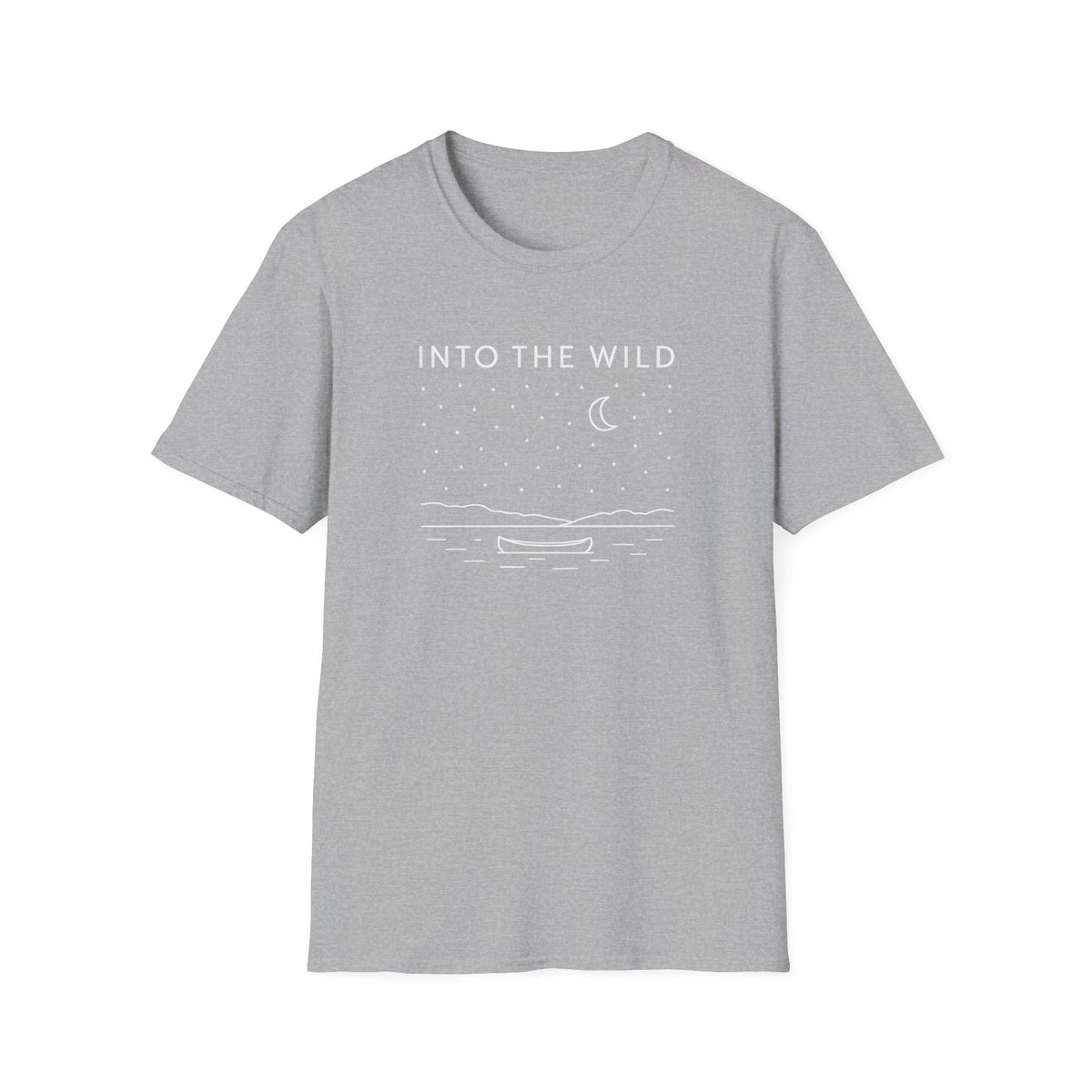 Copy of Moonlit Night Boat T-Shirt