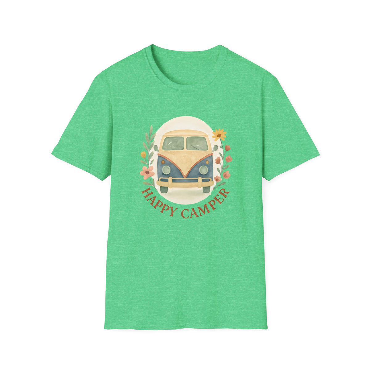 Copy of Floral Camper Van T-Shirt