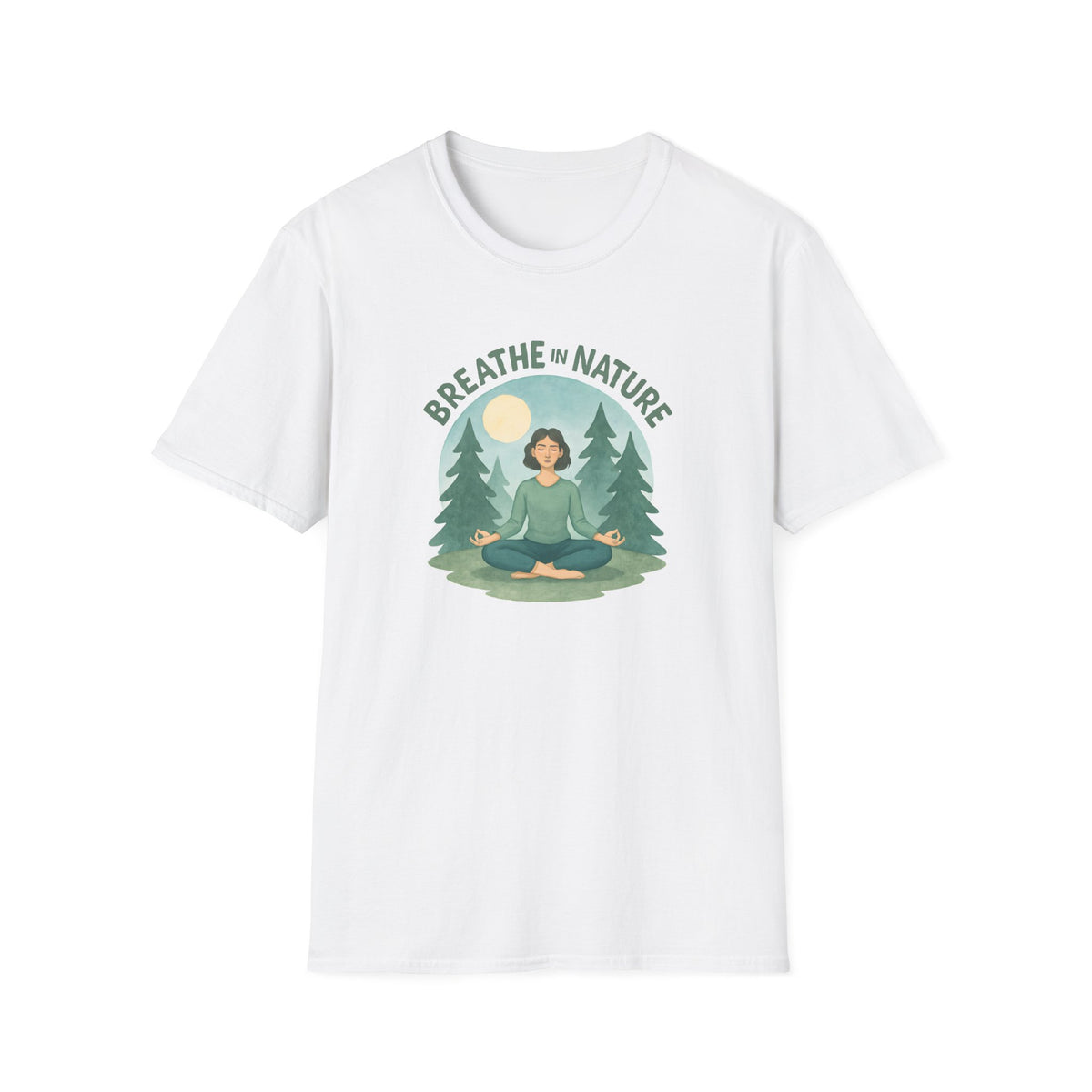 Copy of Meditation in Nature T-Shirt